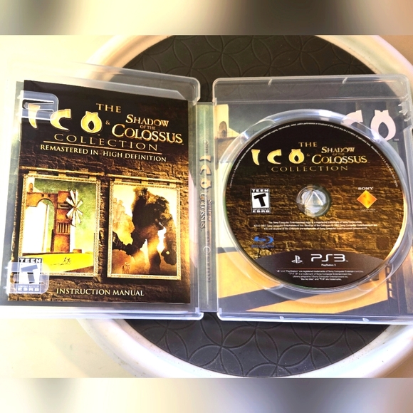 The Ico and Shadow of the Colossus Games for Playstation 3 PS3 - Picture 3 of 4